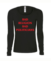 Ženska majica z dolgimi rokavi Bad Religion Bad Politicians