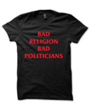 Ženska majica Bad Religion Bad Politicians